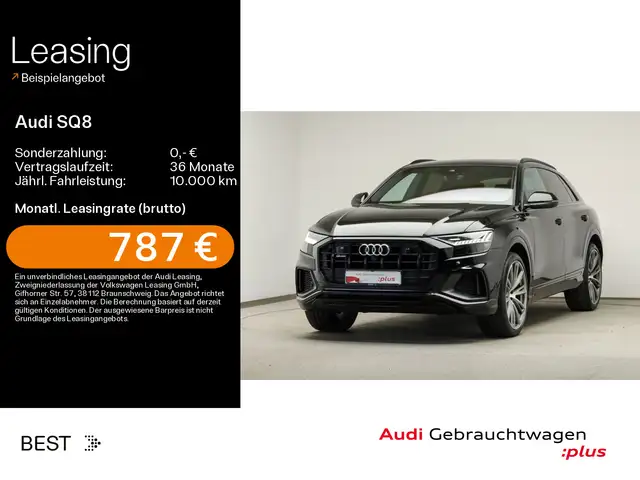 Audi SQ8 Pano, Massage, HUD, Assist, Matrix, Leder