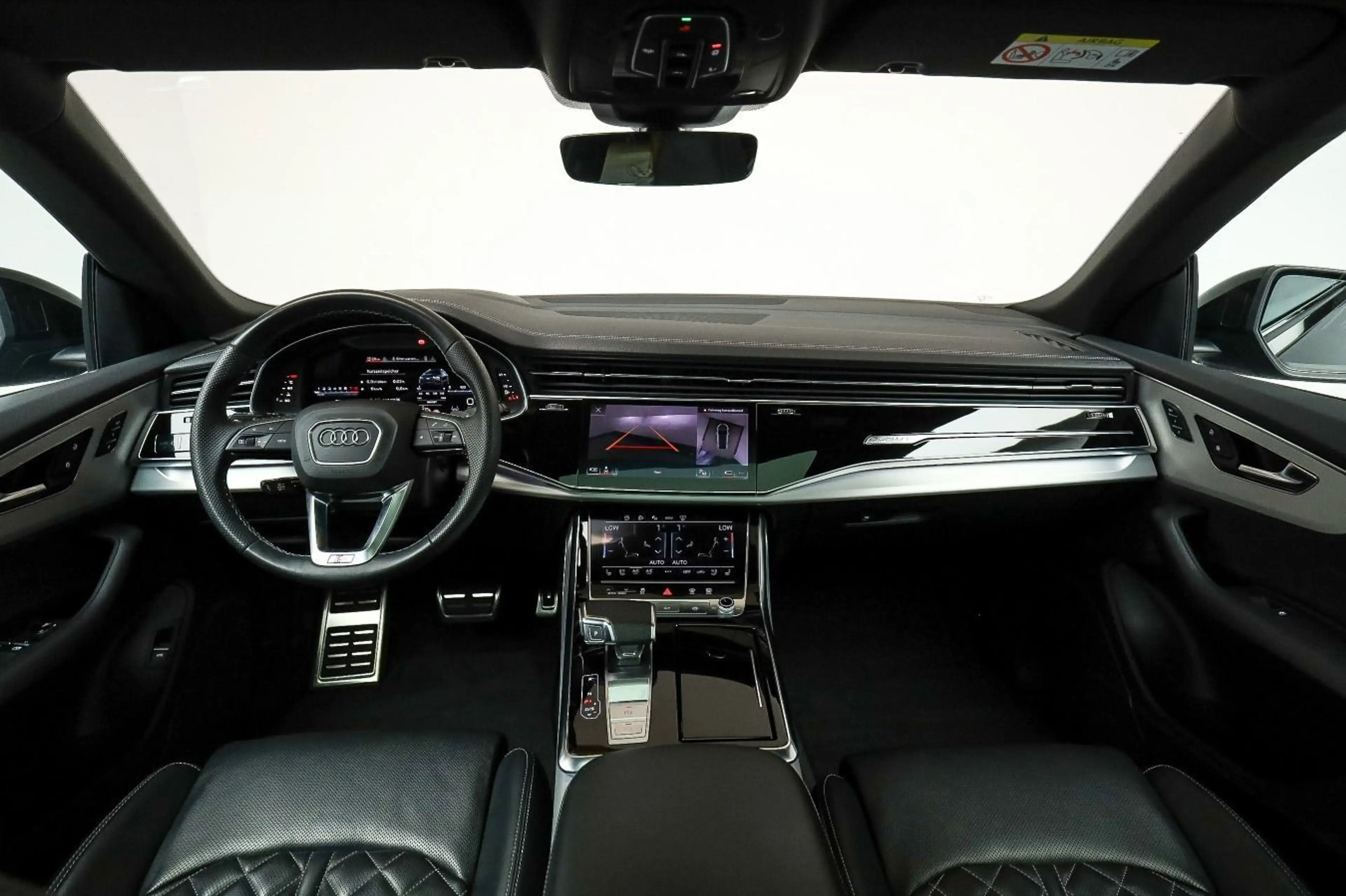 Audi SQ8 Pano, Massage, HUD, Assist, Matrix, Leder — photo 25