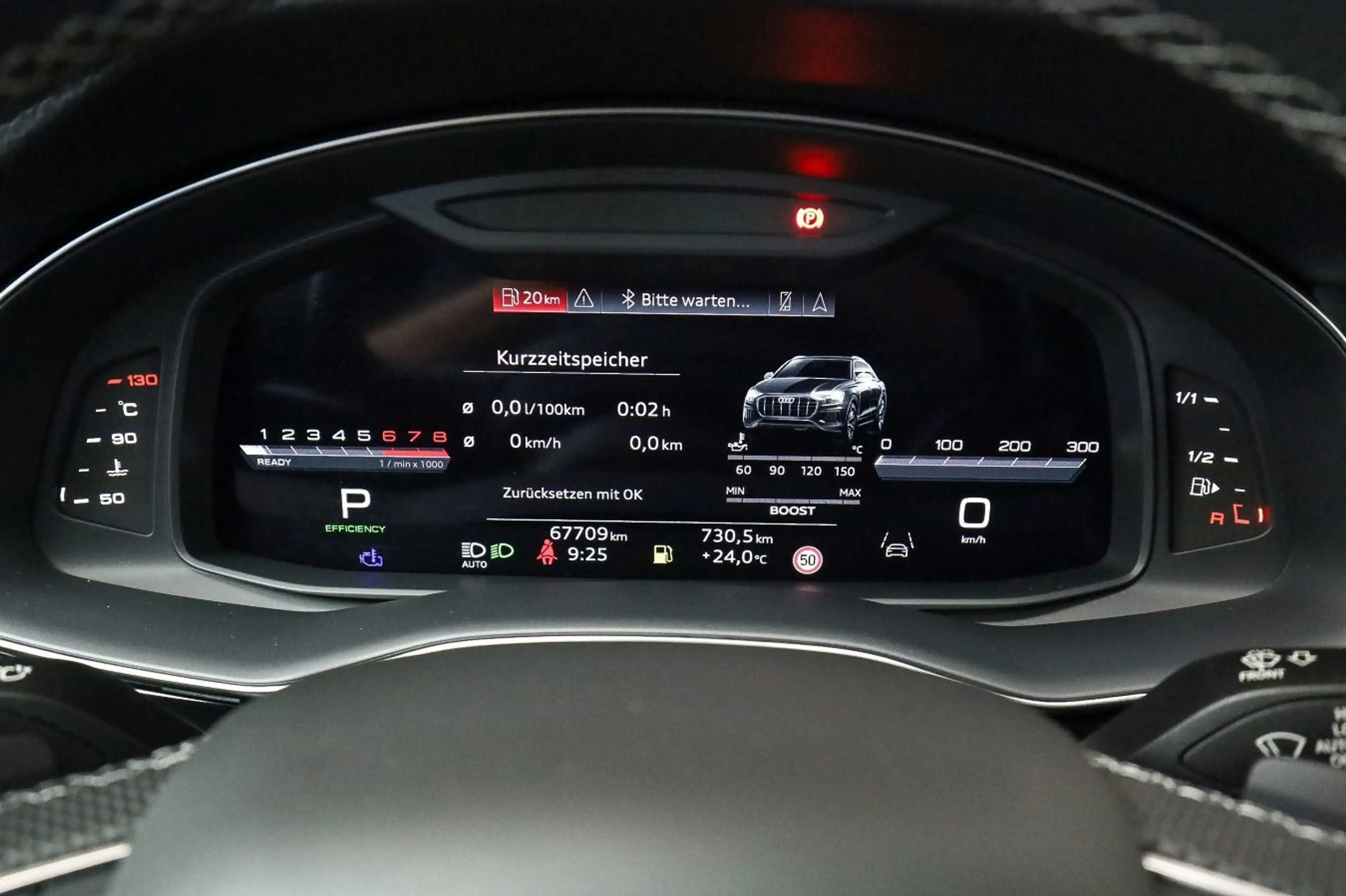 Audi SQ8 Pano, Massage, HUD, Assist, Matrix, Leder — photo 21