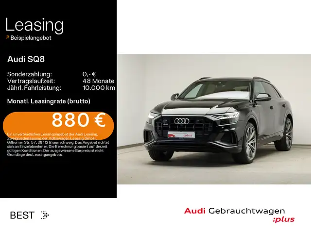 Audi SQ8 Pano, Massage, HUD, Assist, Matrix, Leder