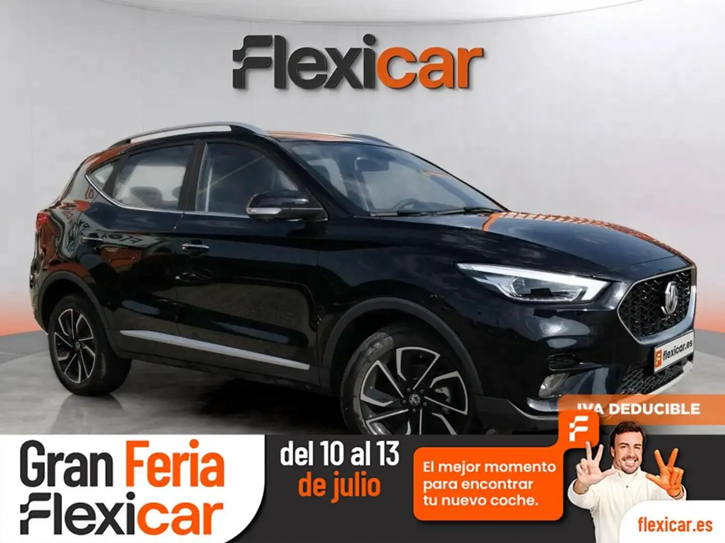 MG ZS 1.0T Luxury Auto Amarillo - 1