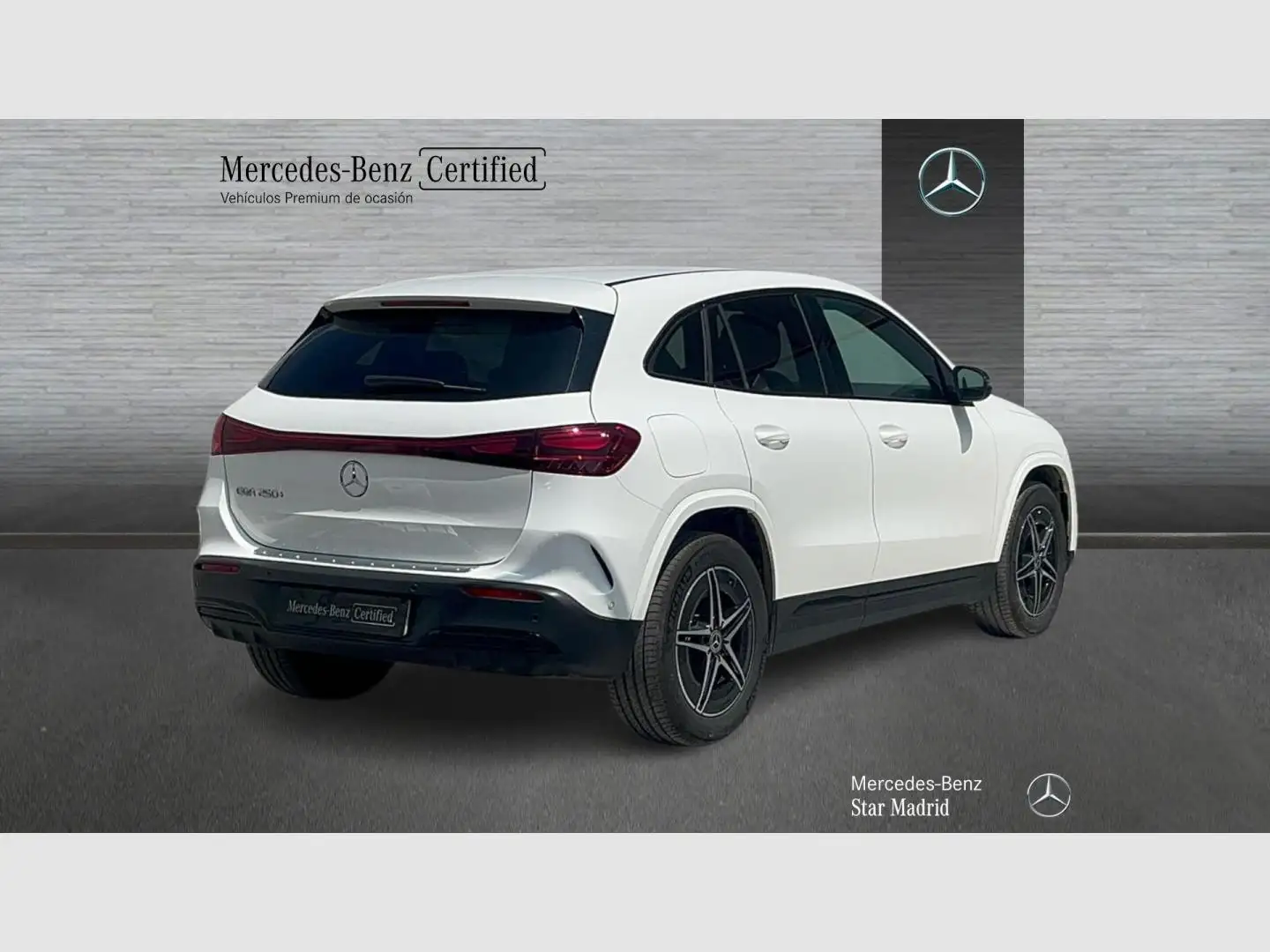 Mercedes-Benz EQA 250 + Blanc - 2