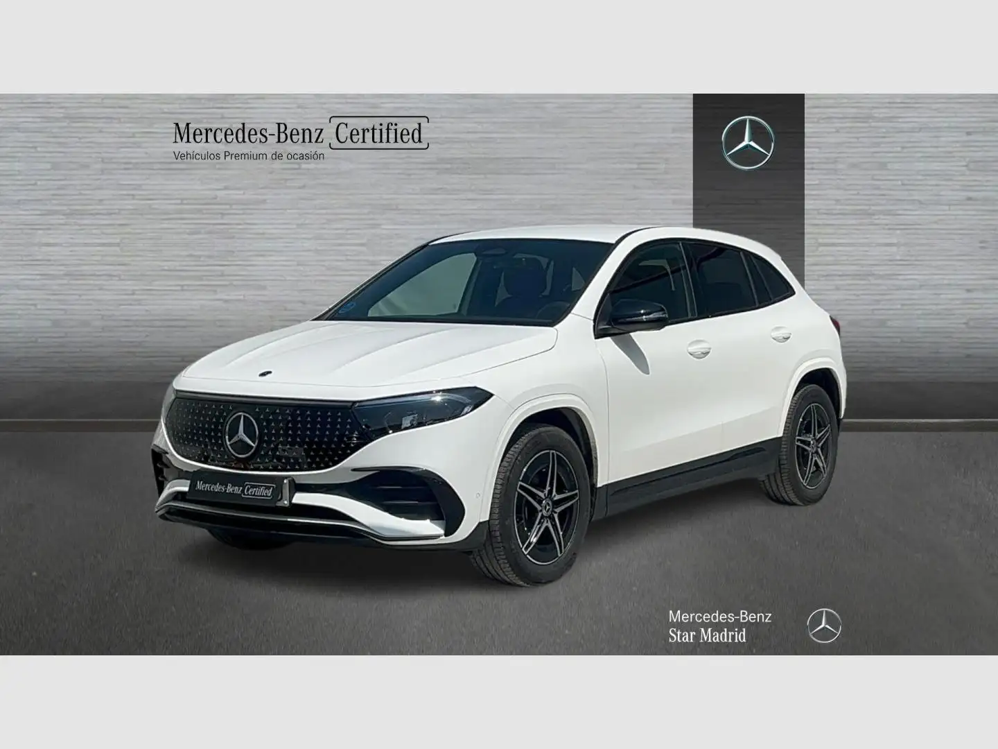 Mercedes-Benz EQA 250 + Blanc - 1