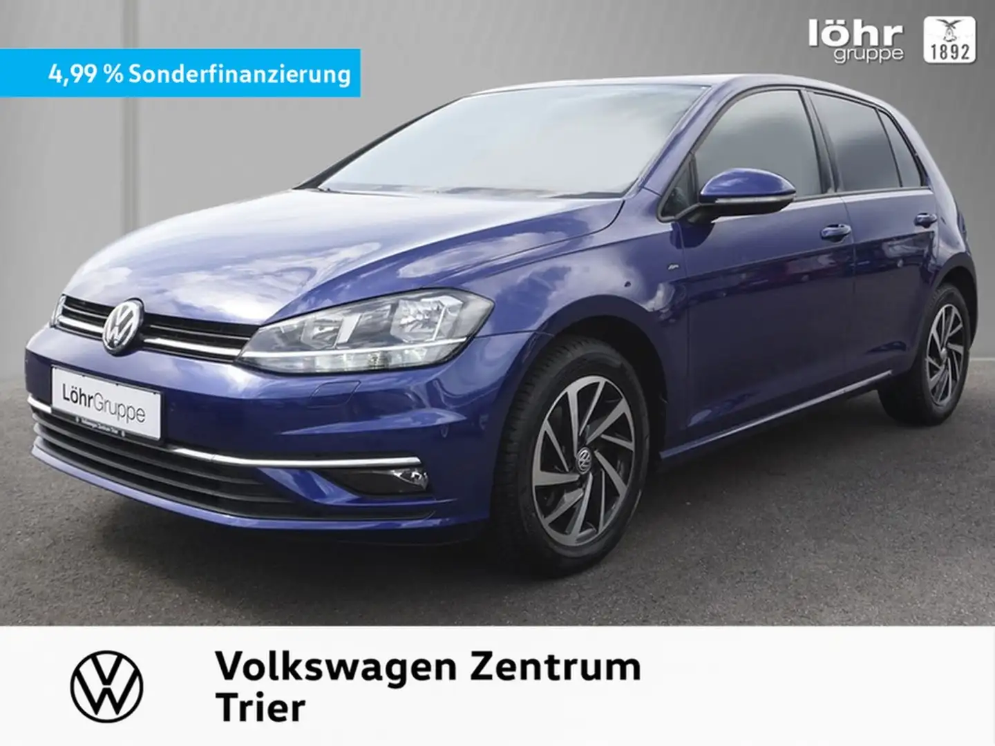 Volkswagen Golf VII 1.0 TSI Join Navi, ACC, ZGV Blau - 1