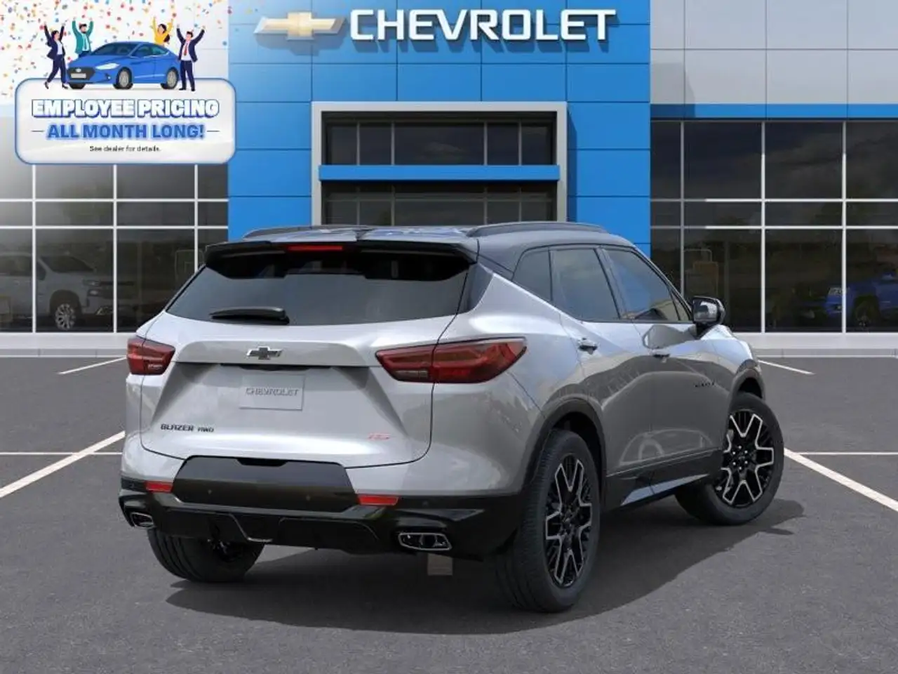 Chevrolet Blazer photo Chevrolet Blazer