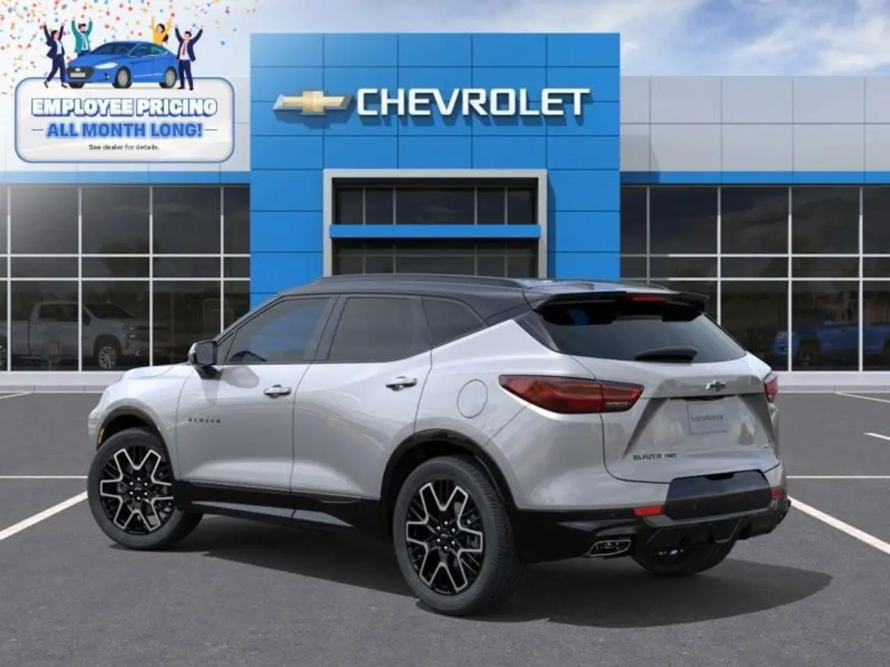 Chevrolet Blazer photo Chevrolet Blazer