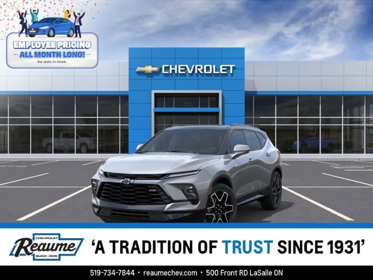 2026 Chevrolet Blazer