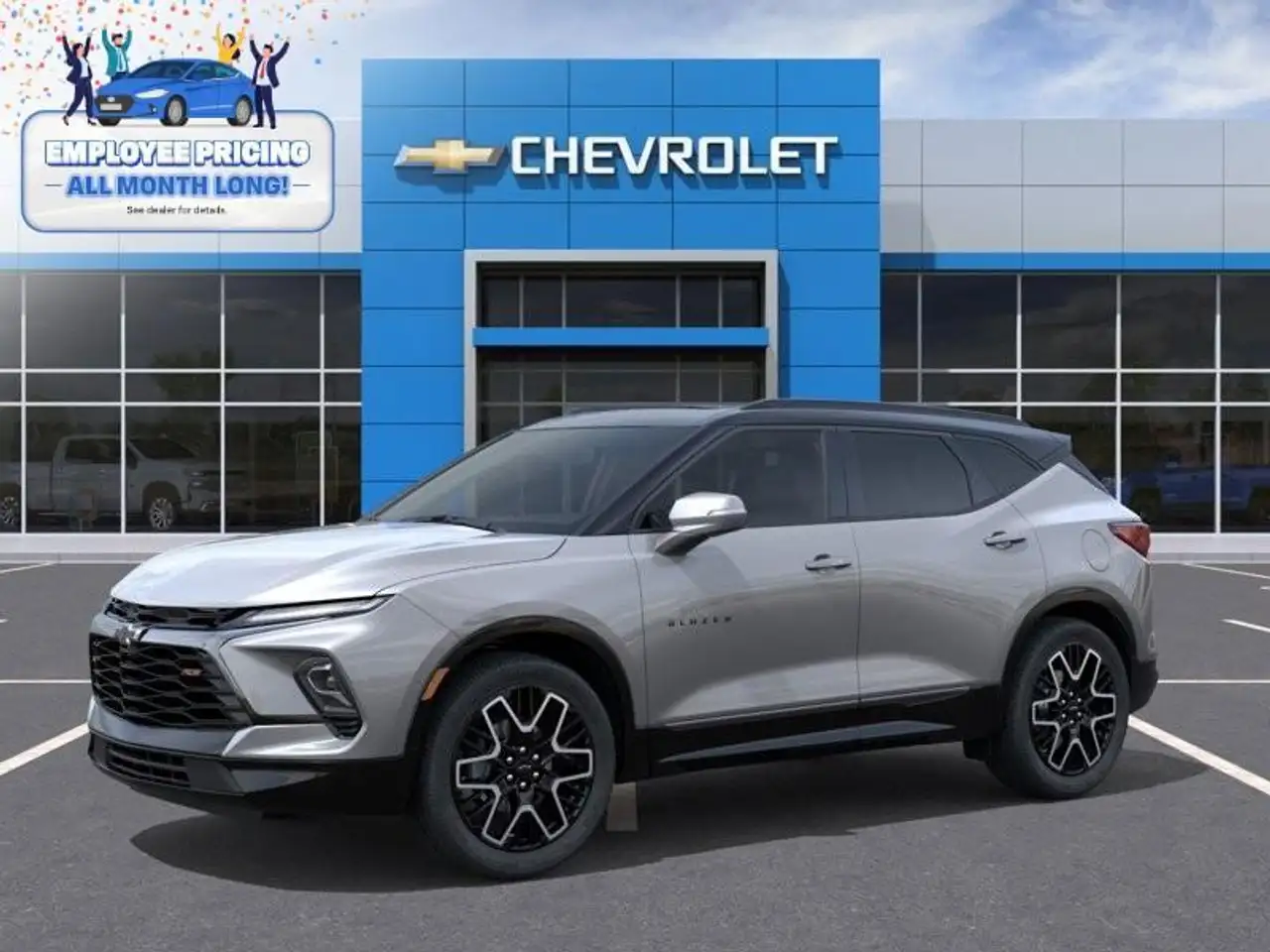 Chevrolet Blazer photo Chevrolet Blazer
