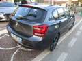 BMW 116 Serie 1 F/20-21 116d 5p full optional C/VENDITA Gris - thumbnail 4