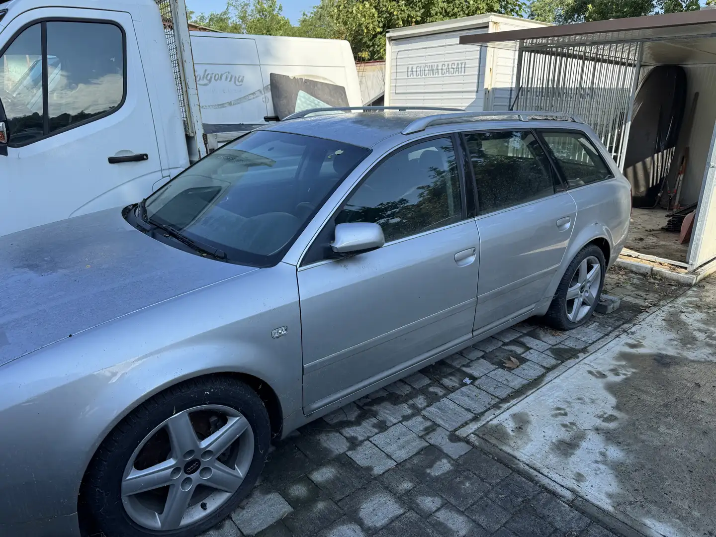 Audi A6 allroad 2.5 V6 tdi CAMBIO ROTTO - 1