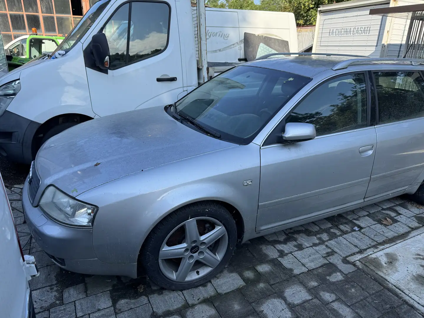 Audi A6 allroad 2.5 V6 tdi CAMBIO ROTTO - 2