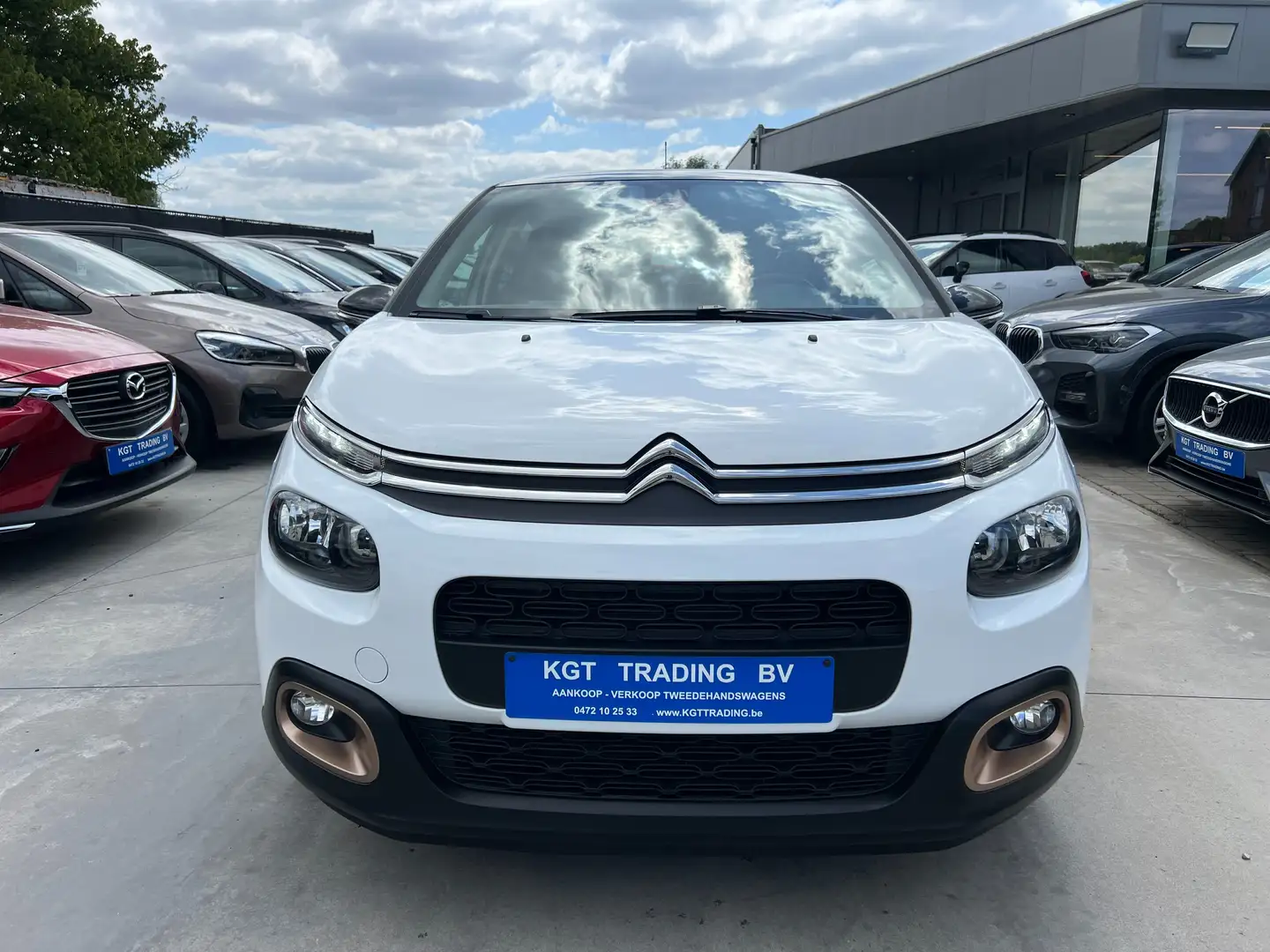 Citroen C3 1.2 i PURETECH AUTOMAAT NAVIGATIE CAMERA CARPLAY Wit - 2