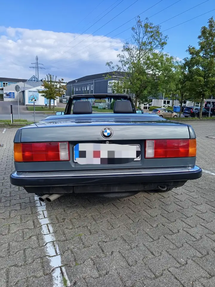 BMW 320 E 30 320i Cabrio Chrom Modell, foto 10