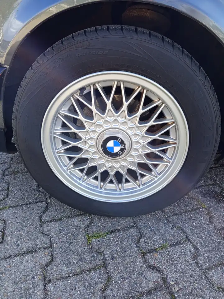 BMW 320 E 30 320i Cabrio Chrom Modell, foto 7