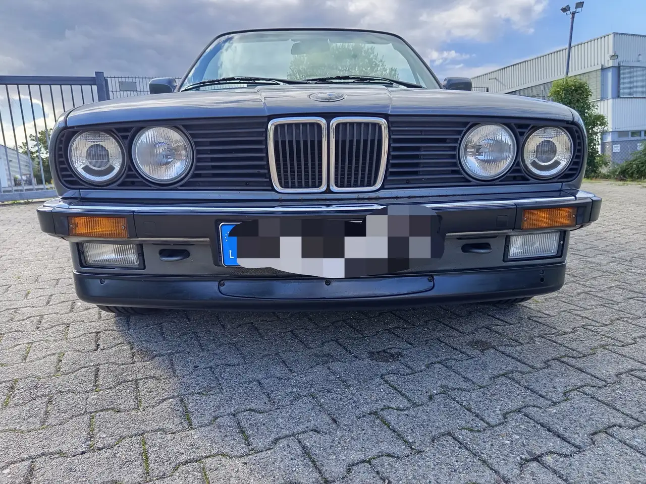 BMW 320 E 30 320i Cabrio Chrom Modell, foto 2