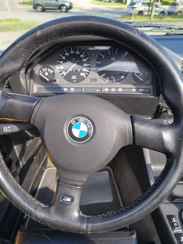 BMW 320 E 30 320i Cabrio Chrom Modell, foto 4
