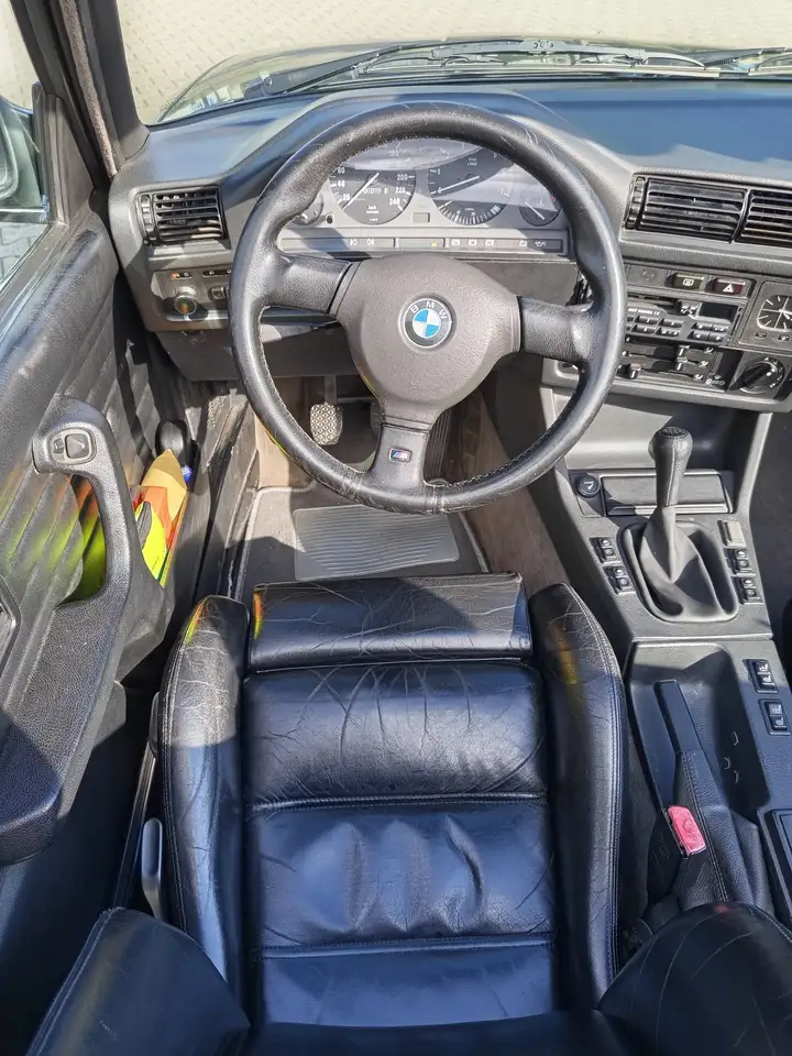 BMW 320 E 30 320i Cabrio Chrom Modell, foto 3