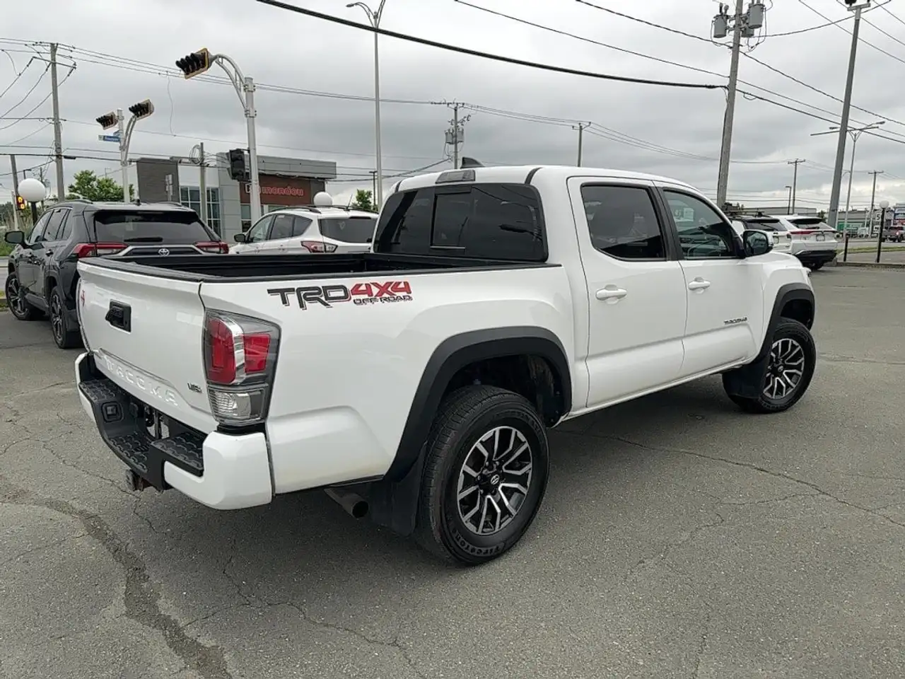 Toyota Tacoma снимка Toyota Tacoma