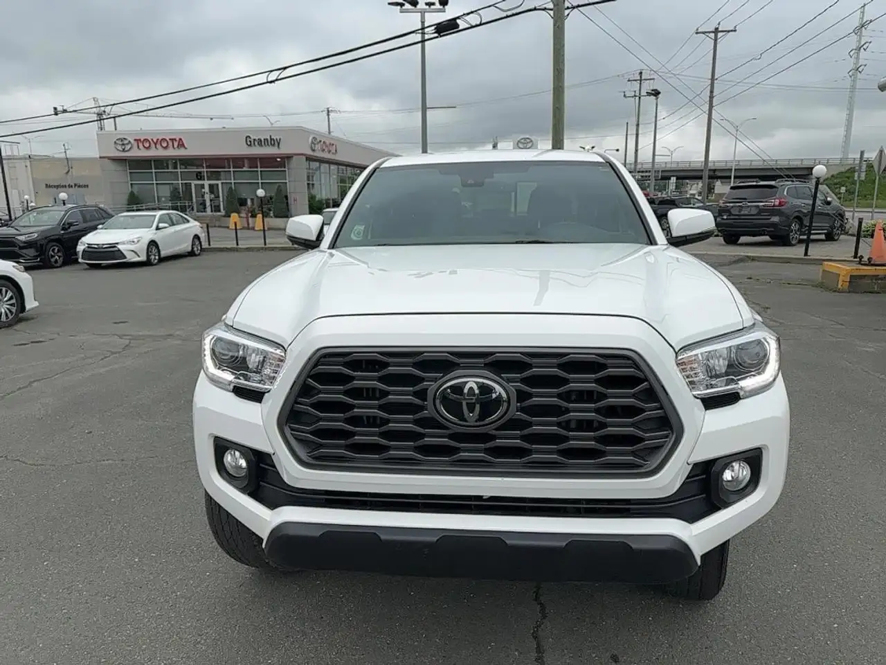 Toyota Tacoma снимка Toyota Tacoma