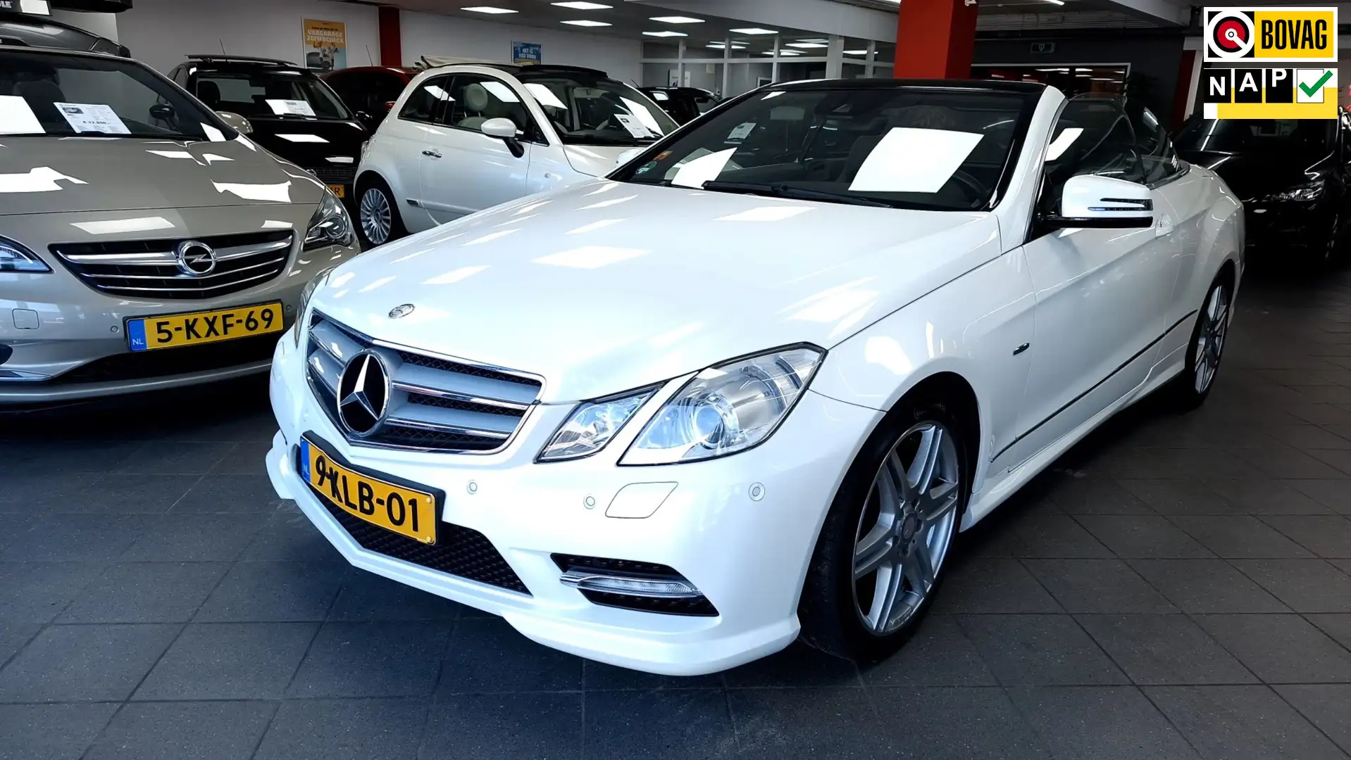 Mercedes-Benz E 300 Cabrio CGI Elegance Wit - 1
