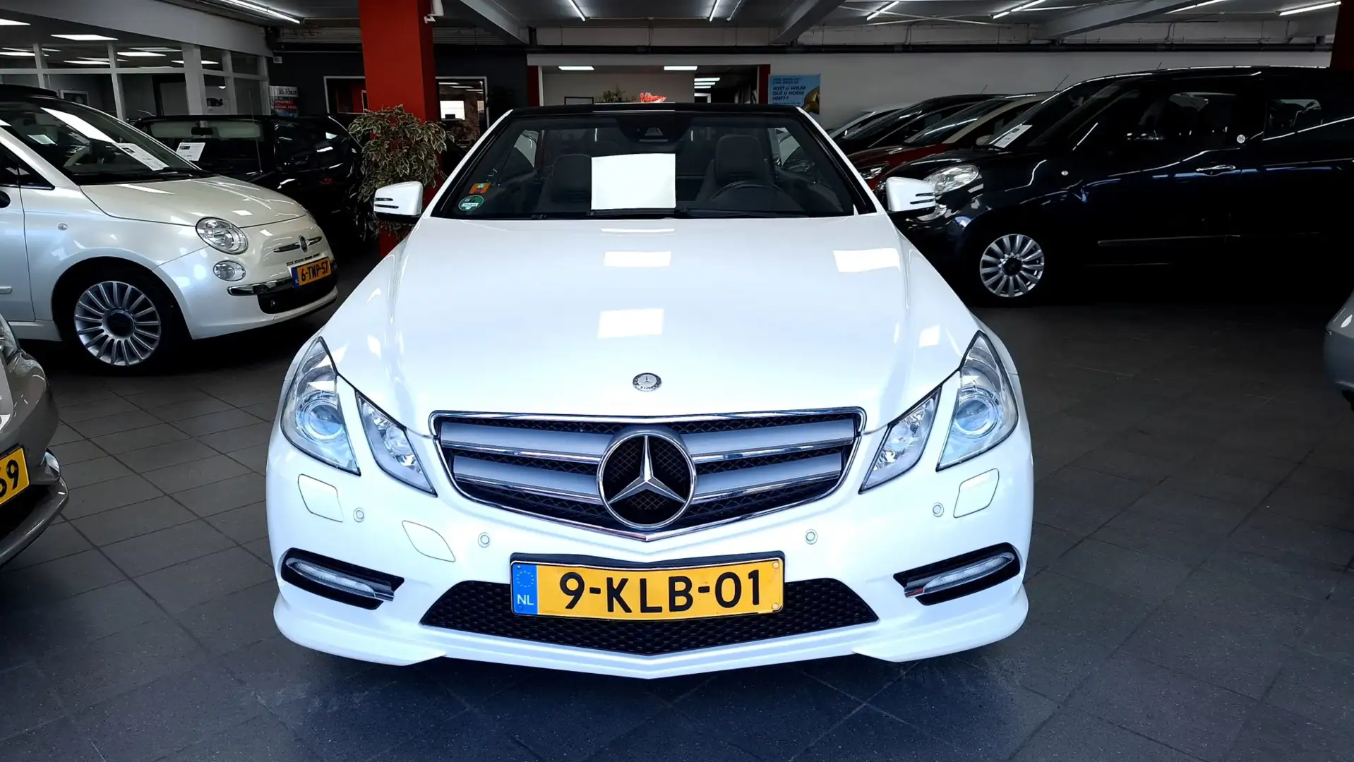 Mercedes-Benz E 300 Cabrio CGI Elegance Wit - 2