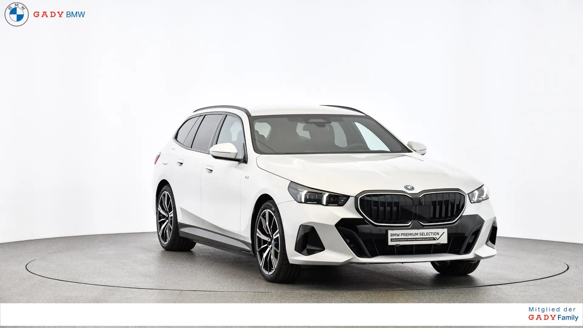 BMW 530 e xDrive Weiß - 2