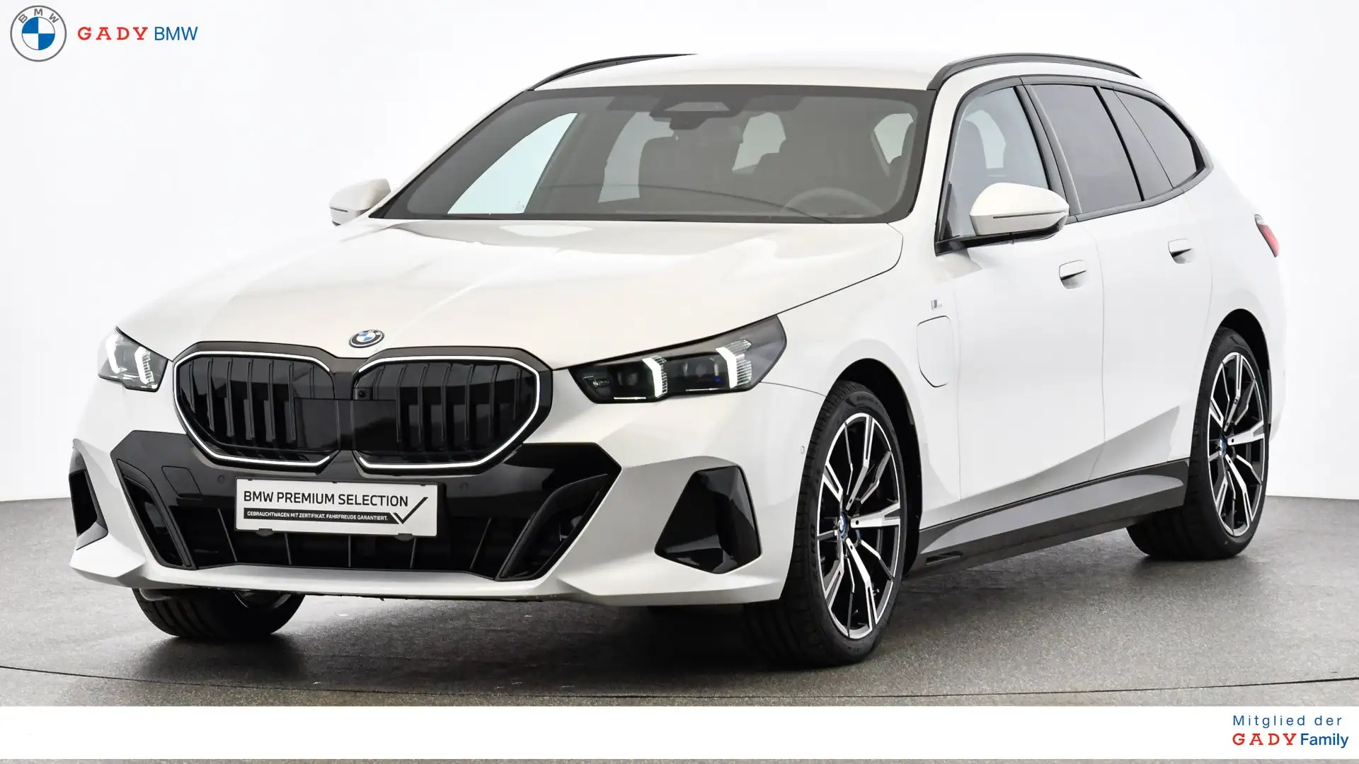 BMW 530 e xDrive Weiß - 1