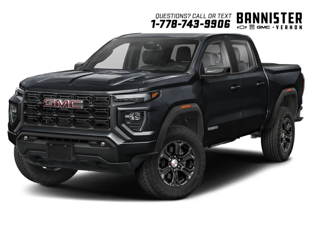 2026 GMC Canyon