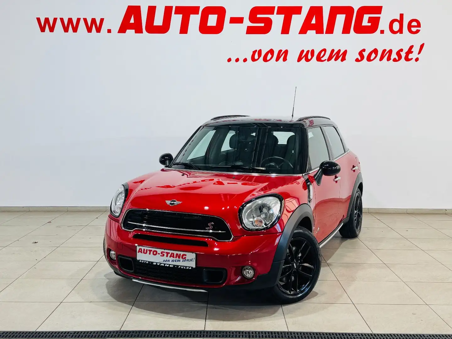 MINI Cooper S Countryman All4*1.HAND+SCHECKHEFT+17"* Rouge - 2