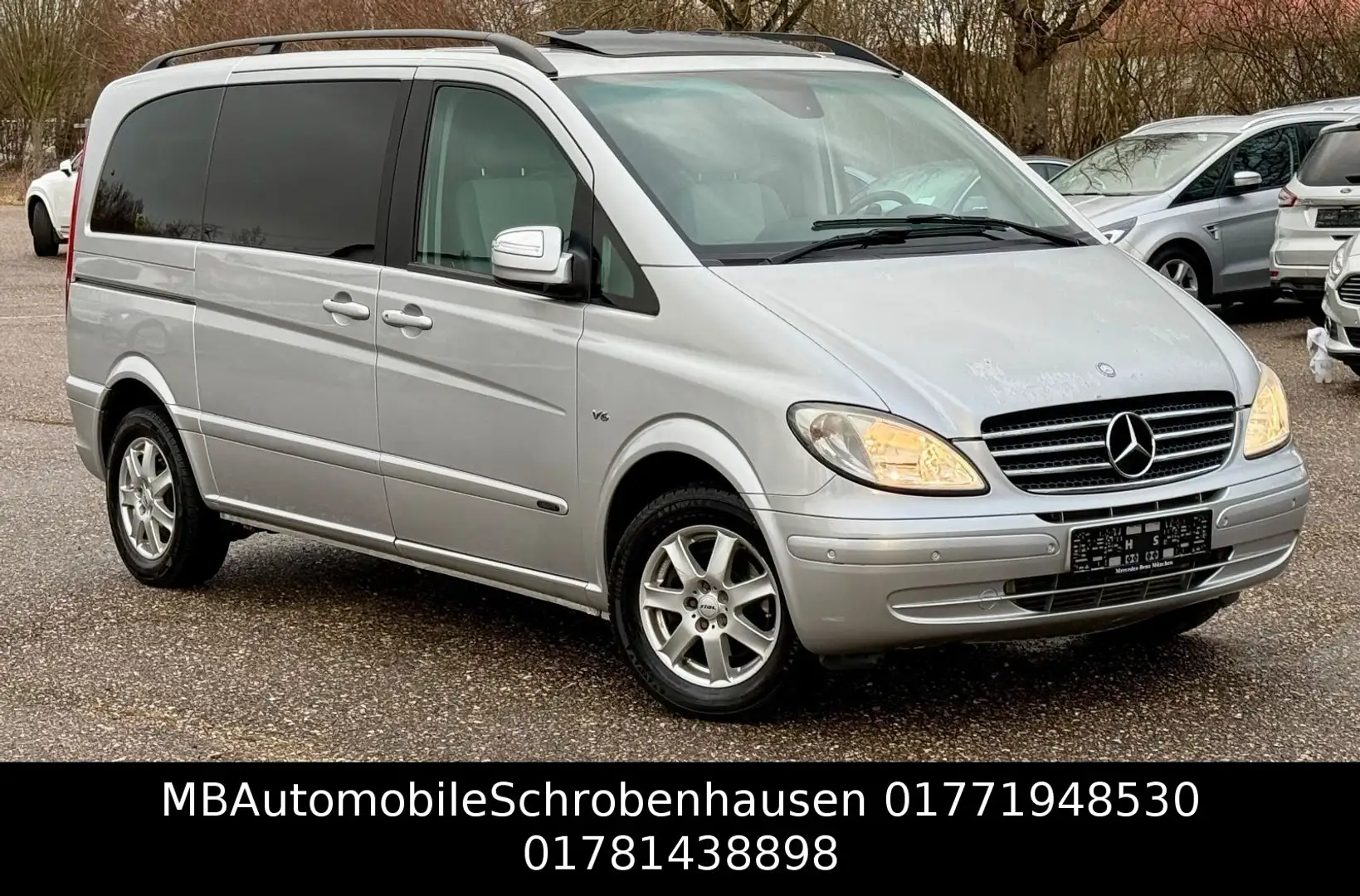 Mercedes-Benz Viano 3.0 CDI Ambiente Edition kompakt Plateado - 1