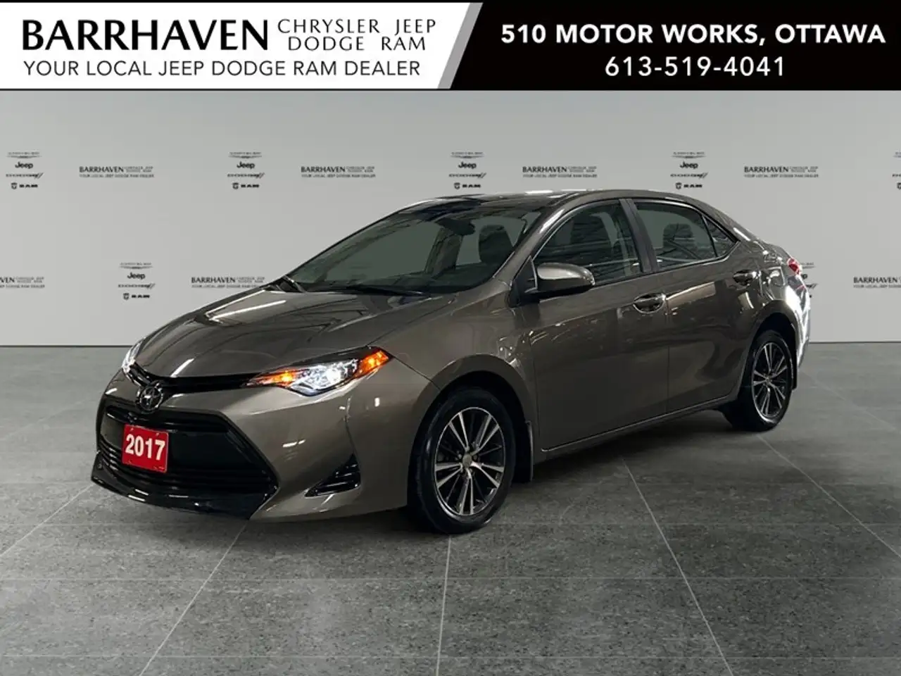 2017 Toyota Corolla