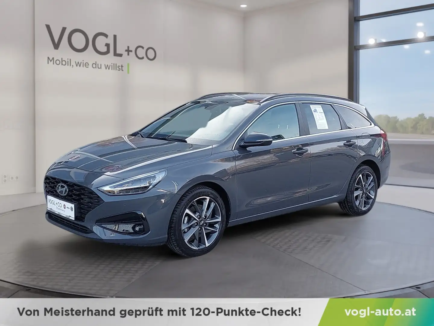 Hyundai i30 CW PD GO Plus 1.5 TGDI DCT 48V Grau - 1