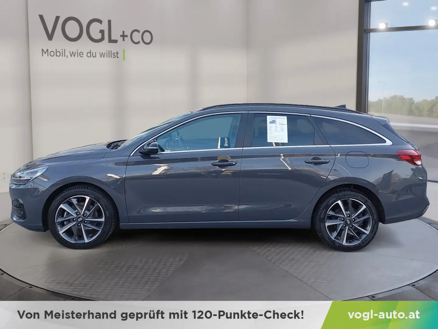 Hyundai i30 CW PD GO Plus 1.5 TGDI DCT 48V Grau - 2