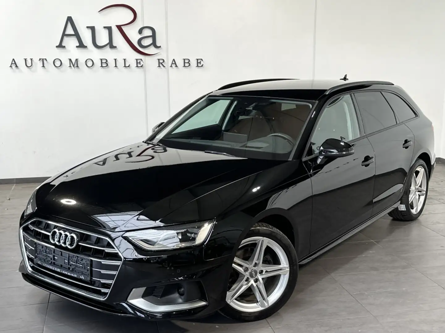 Audi A4 Avant 40 TFSI Advanced NAV+LED+ACC+CARPLAY+PP Schwarz - 1