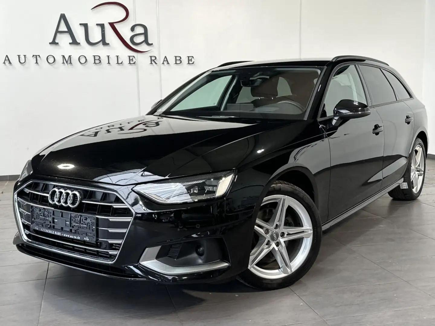 Audi A4 Avant 40 TFSI Advanced NAV+LED+ACC+CARPLAY+PP Schwarz - 2
