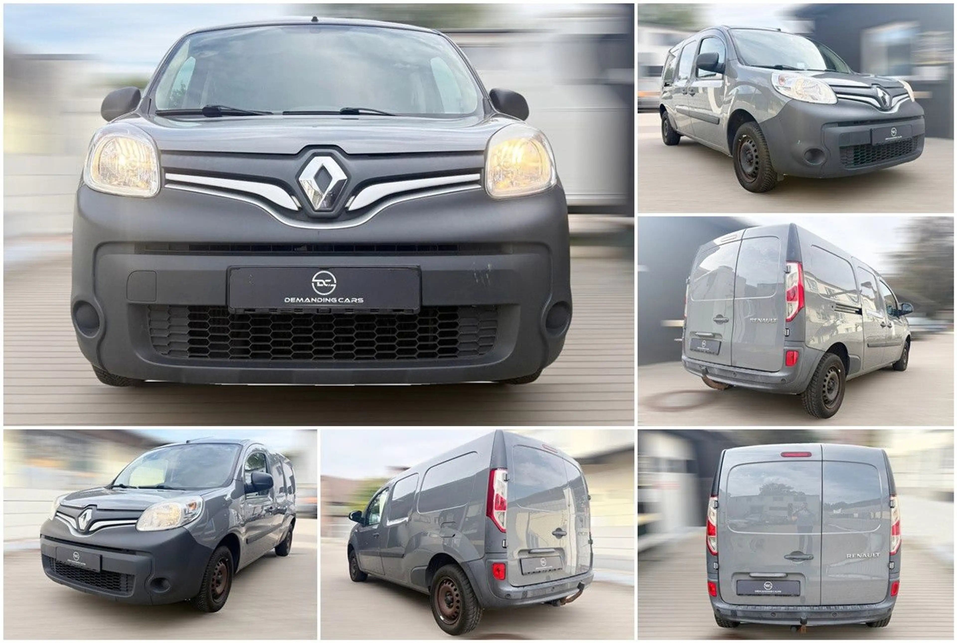 Renault Kangoo L2 Maxi 1.Hand Expression AHK Alarm Allwe — photo 10