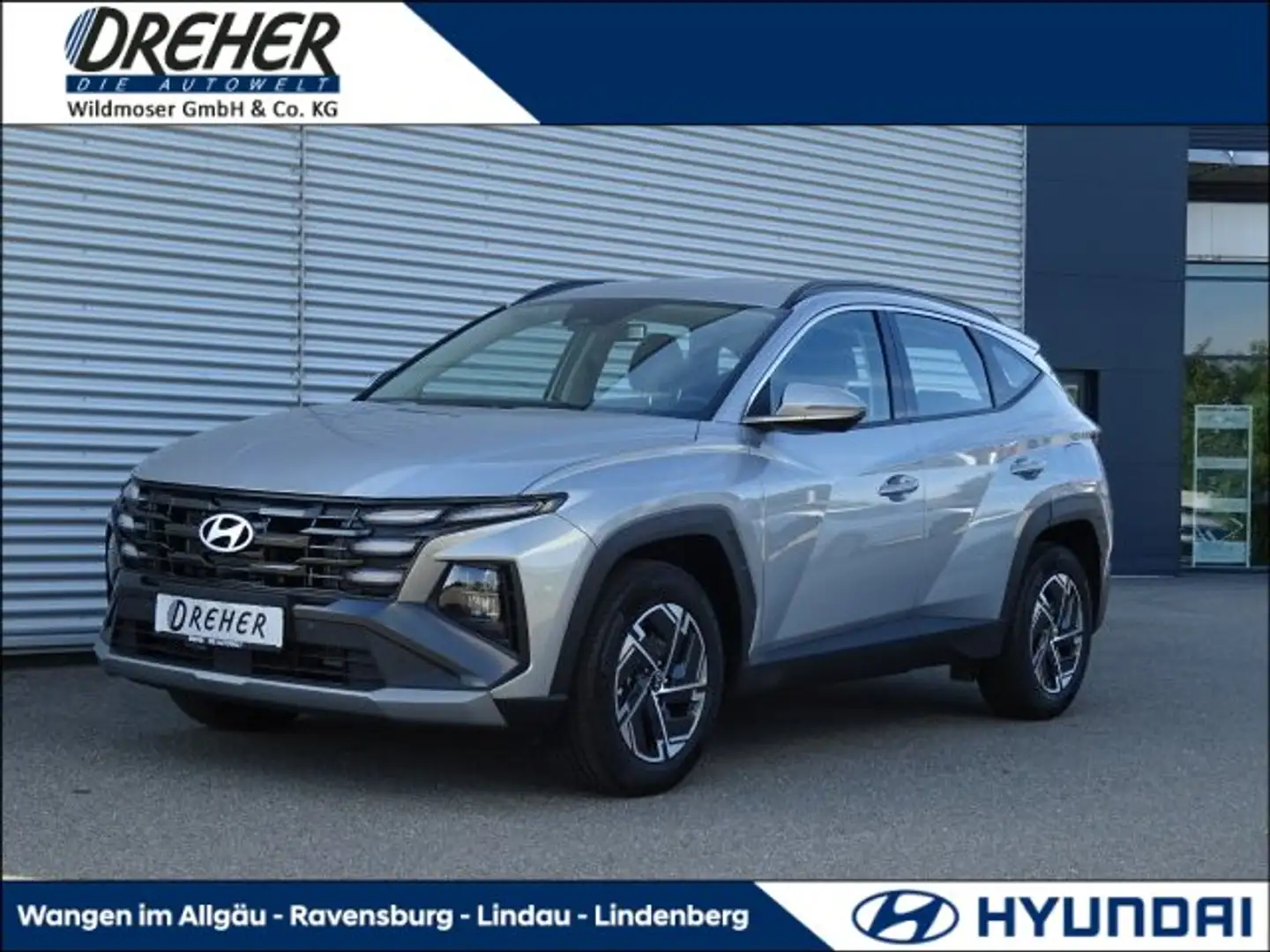 Hyundai TUCSON Tucson Navi, Kamera, Apple Carplay u.v.m Argento - 1