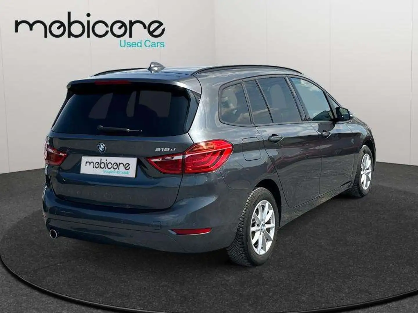 BMW 216 d Active Tourer 7 Places Gris - 2