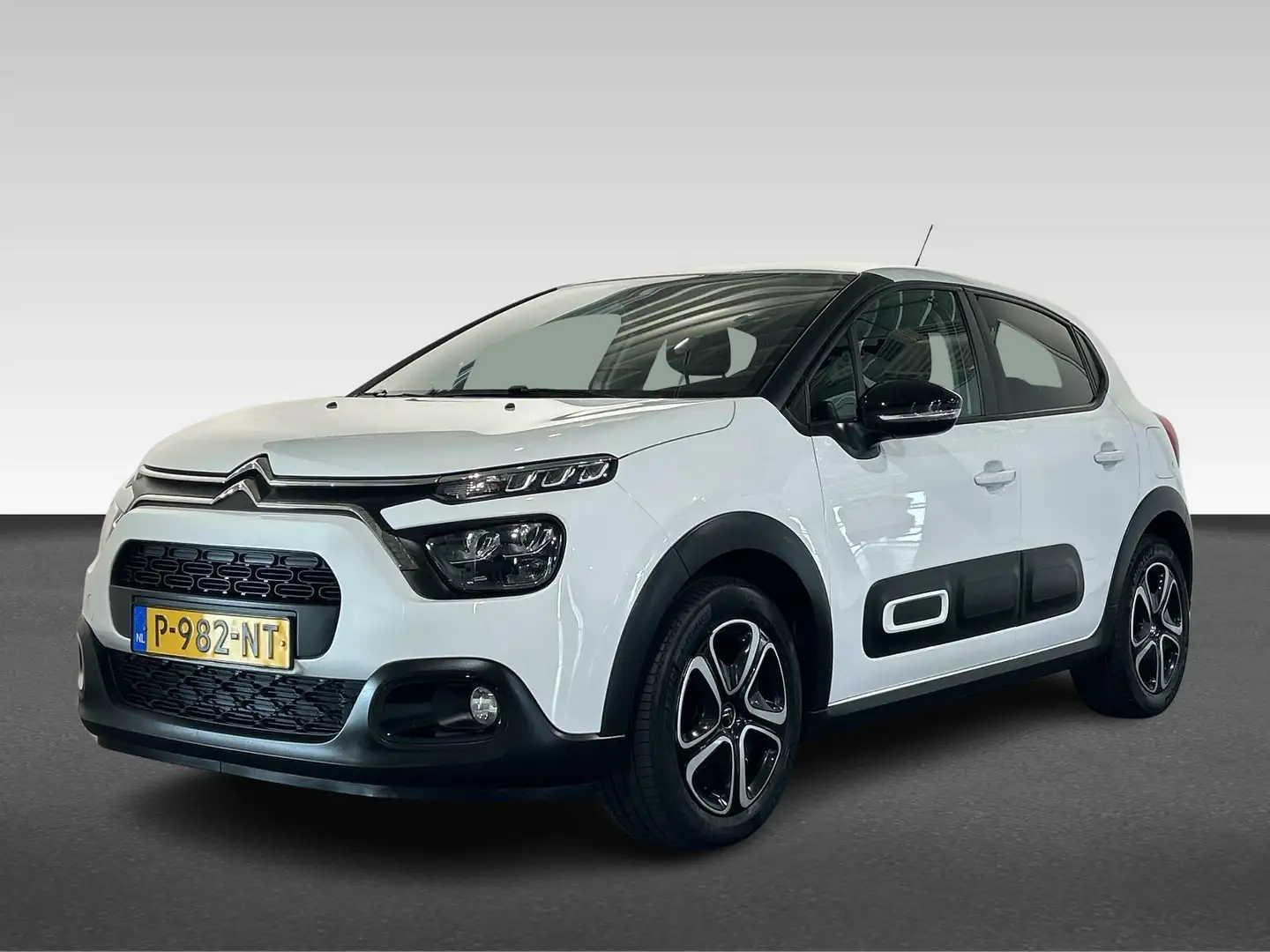 Citroen C3 1.2 PureTech 82pk Start&Stop Feel Blanc - 1