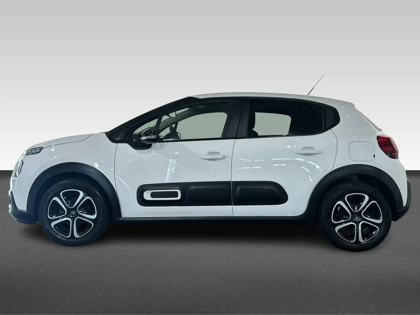 Citroen C3 1.2 PureTech 82pk Start&Stop Feel Blanc - 2