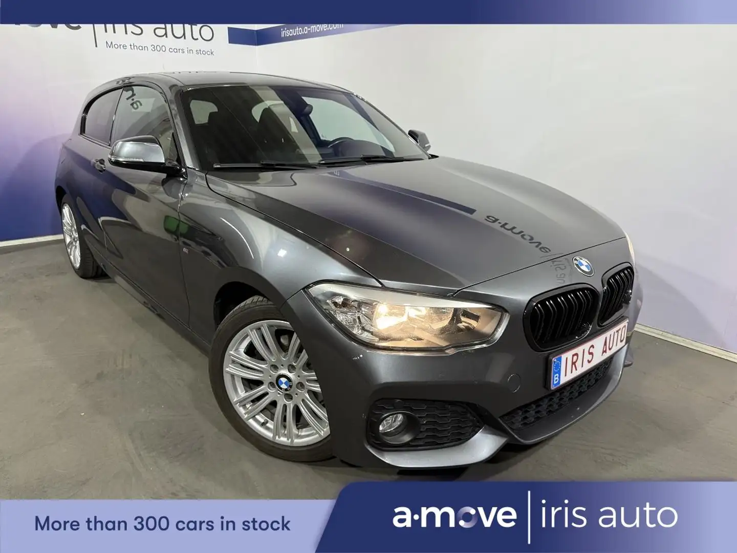BMW 116 1.5 |PACK M |HARMAN KARDON |AC Grau - 1