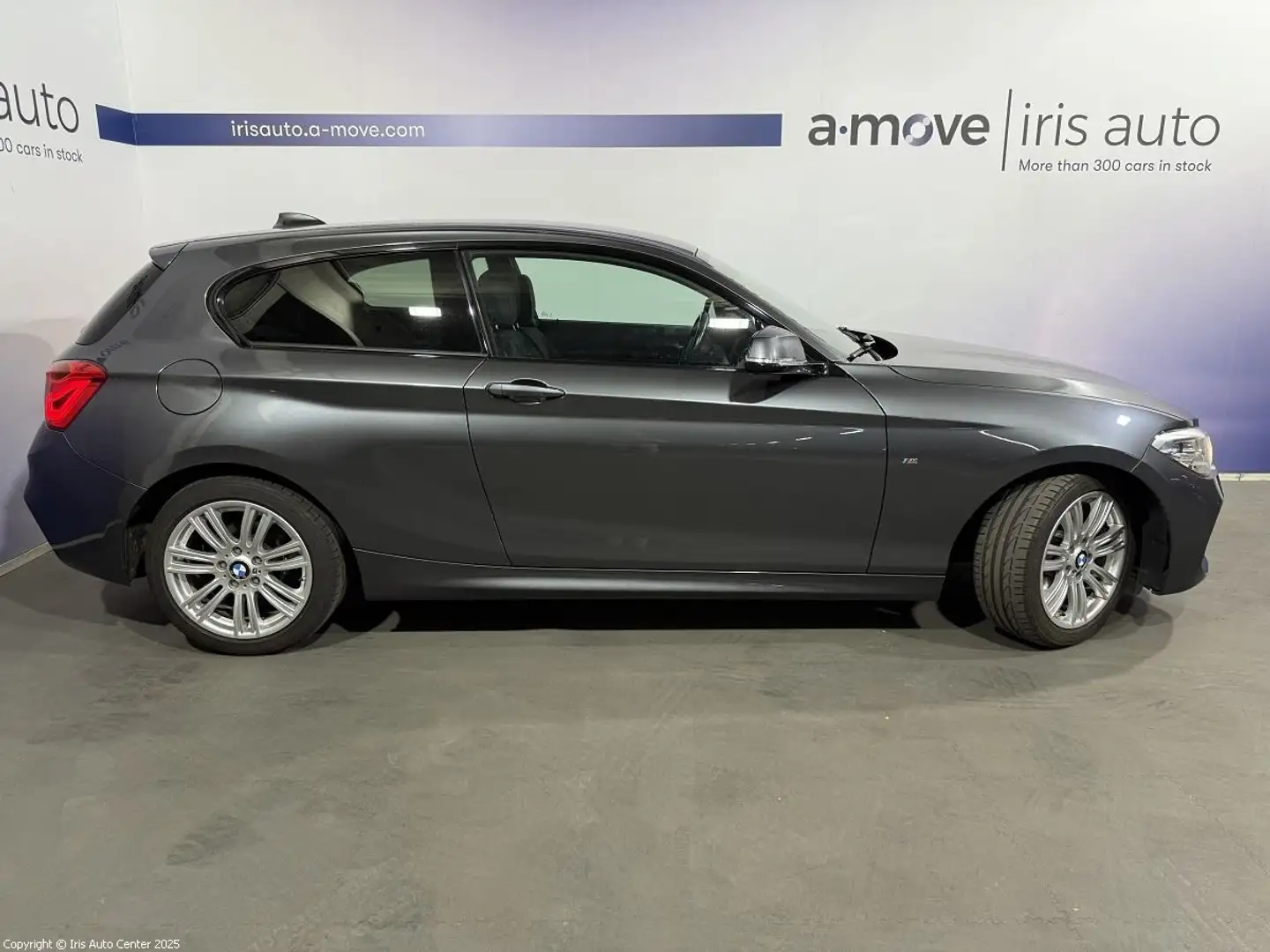 BMW 116 1.5 |PACK M |HARMAN KARDON |AC Grau - 2