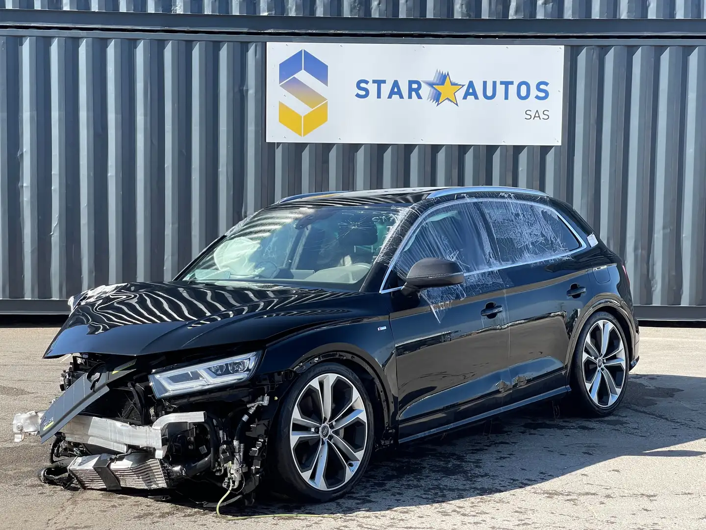 Audi Q5 55 TFSI e 367 S tronic 7 Quattro S line Noir - 1