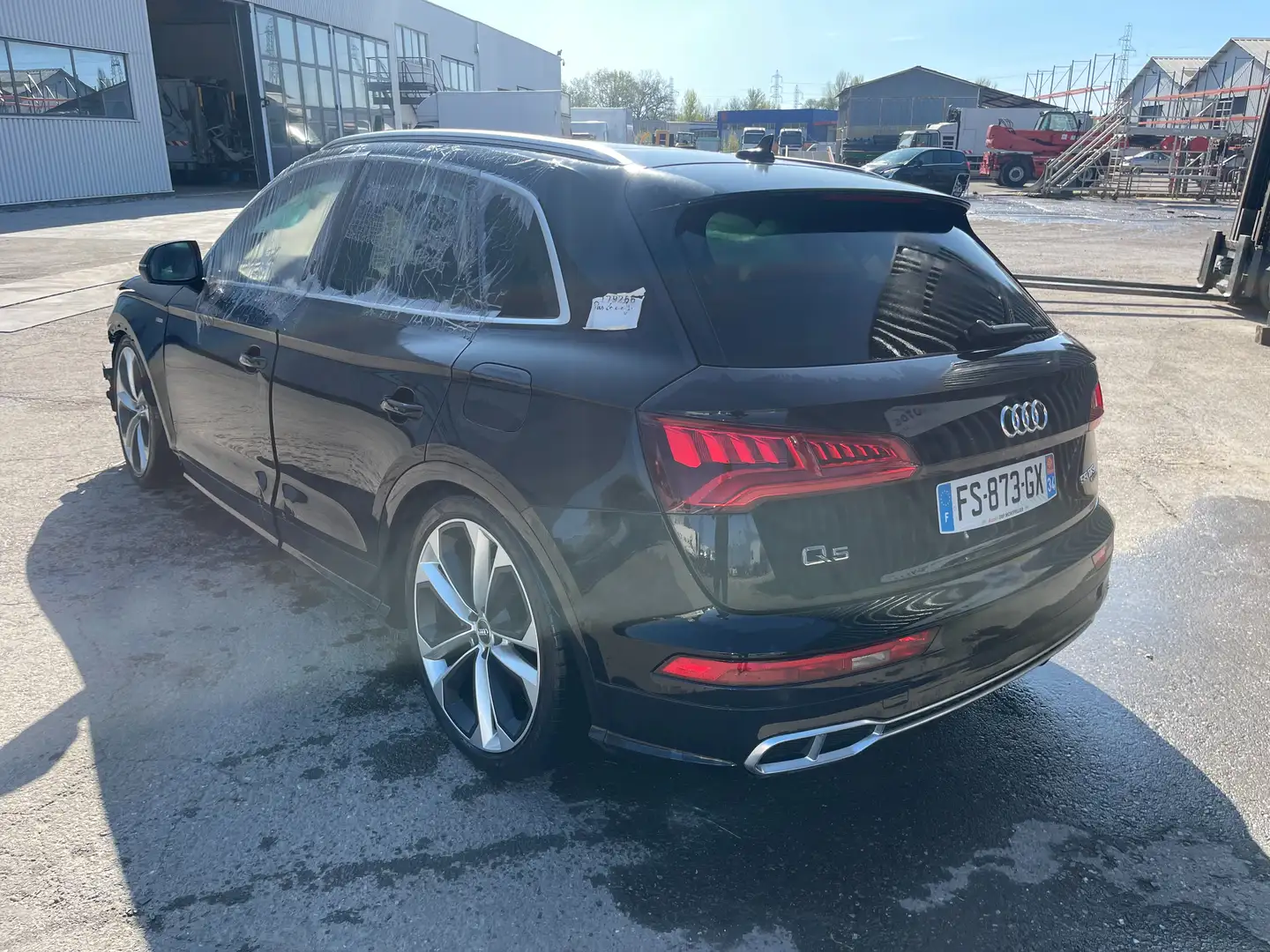 Audi Q5 55 TFSI e 367 S tronic 7 Quattro S line Noir - 2