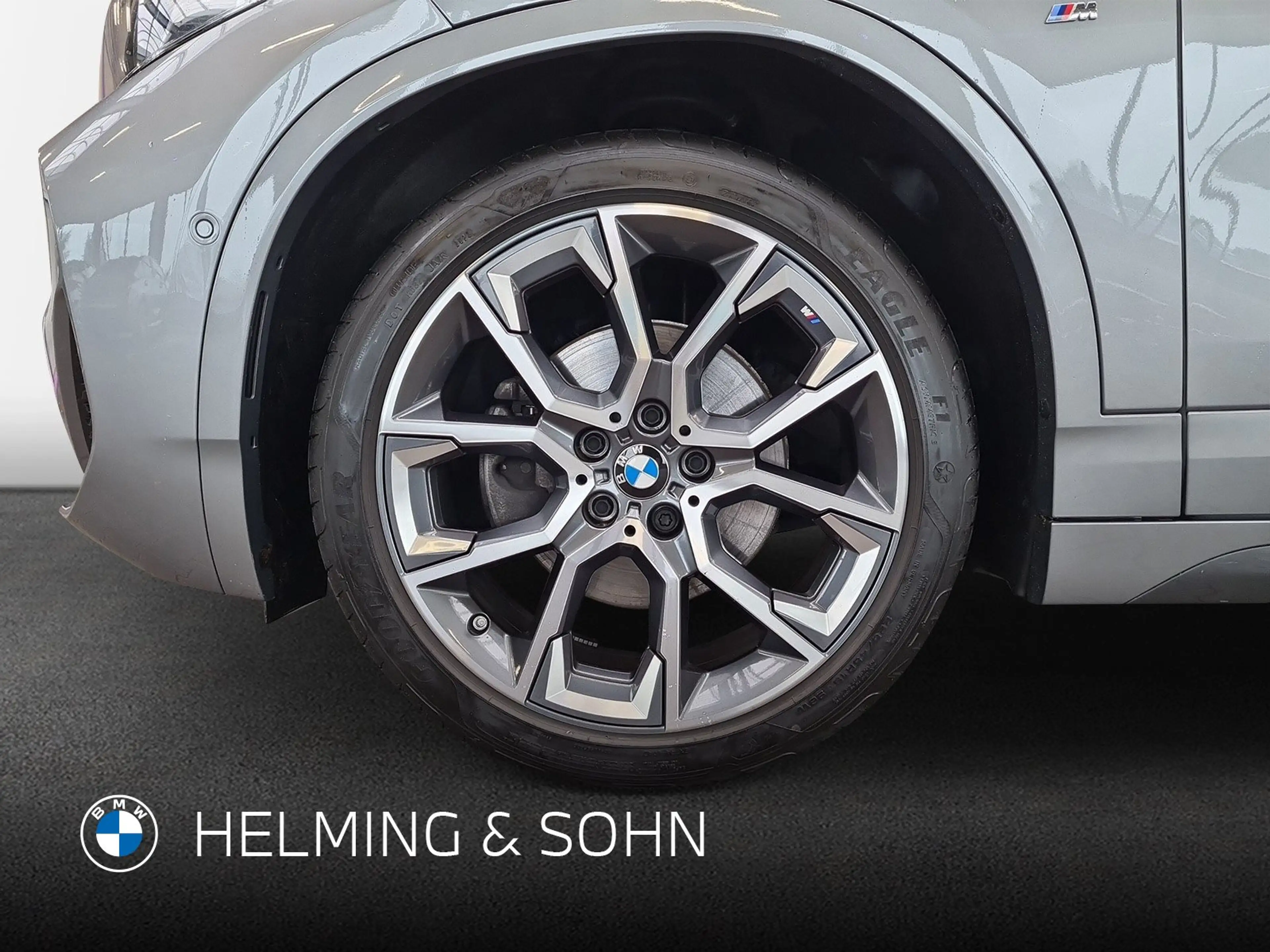 BMW X2 sDrive18d M-Sport Pano Head-Up DAB LED RFK uvm. — photo 6
