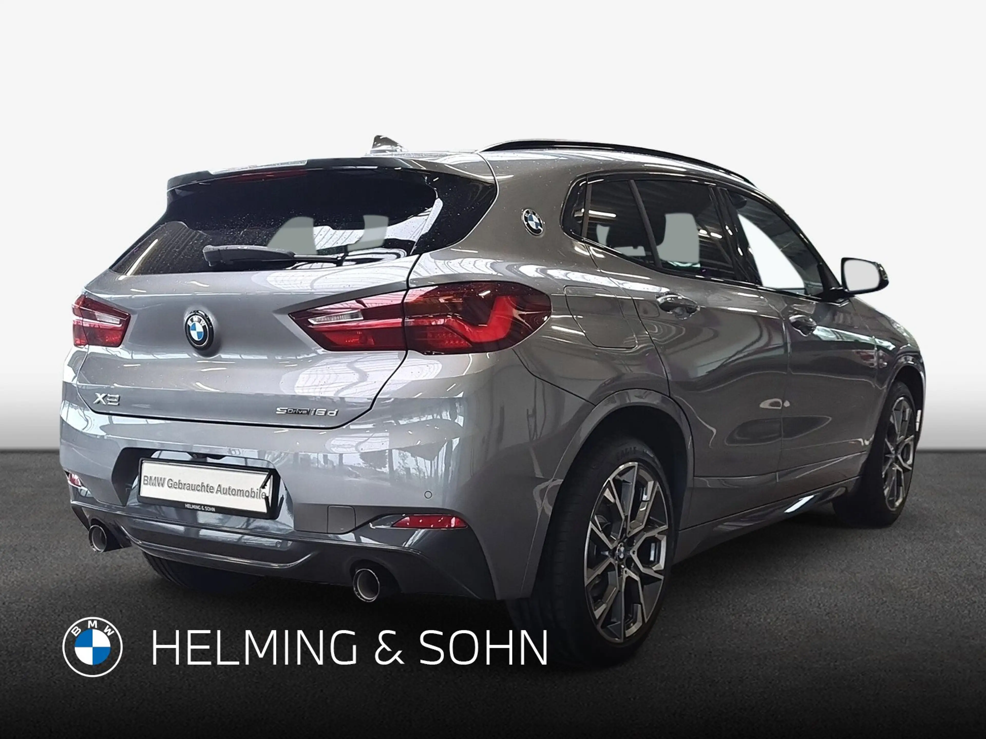 BMW X2 sDrive18d M-Sport Pano Head-Up DAB LED RFK uvm. — photo 2
