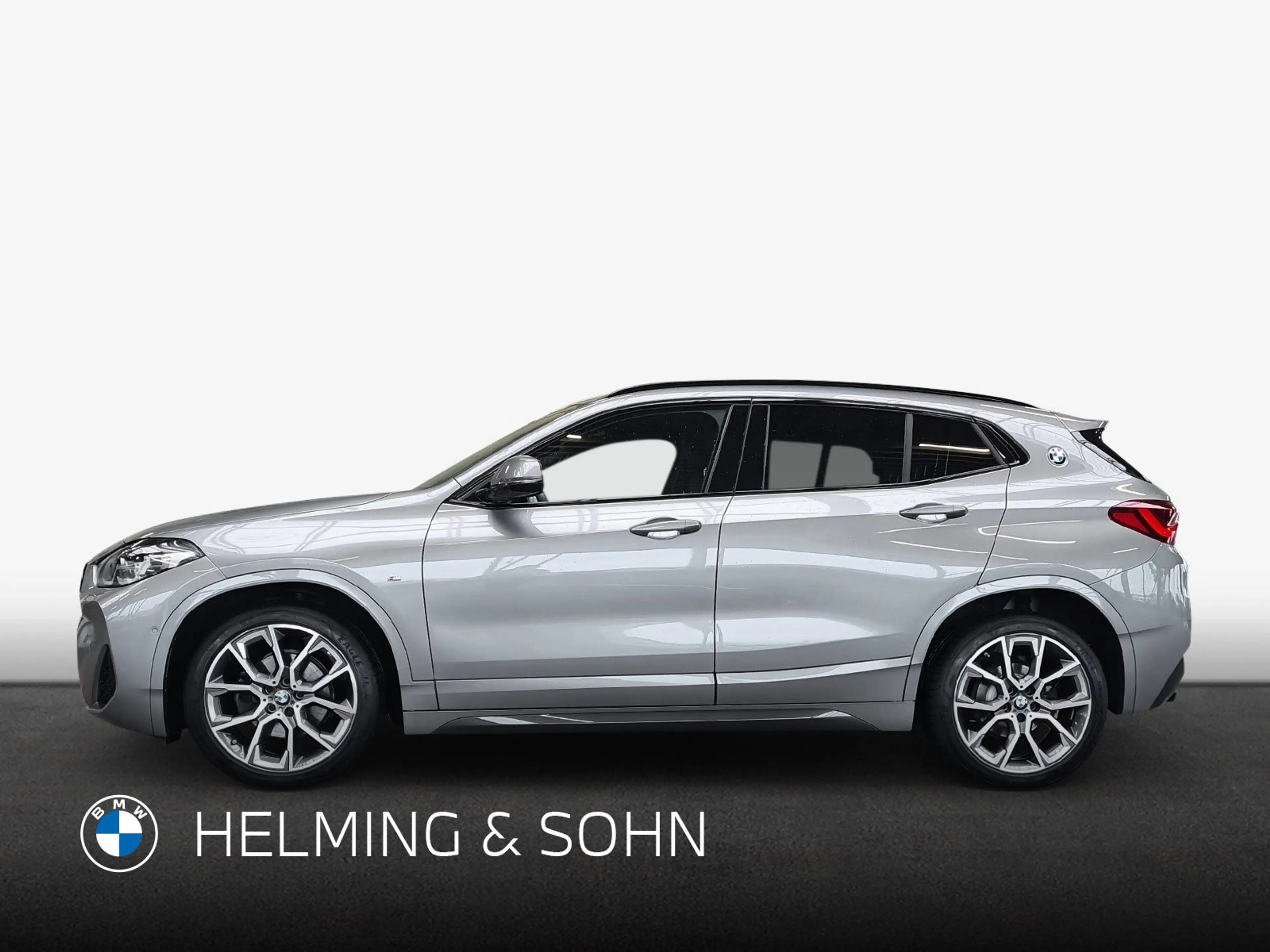 BMW X2 sDrive18d M-Sport Pano Head-Up DAB LED RFK uvm. — photo 5