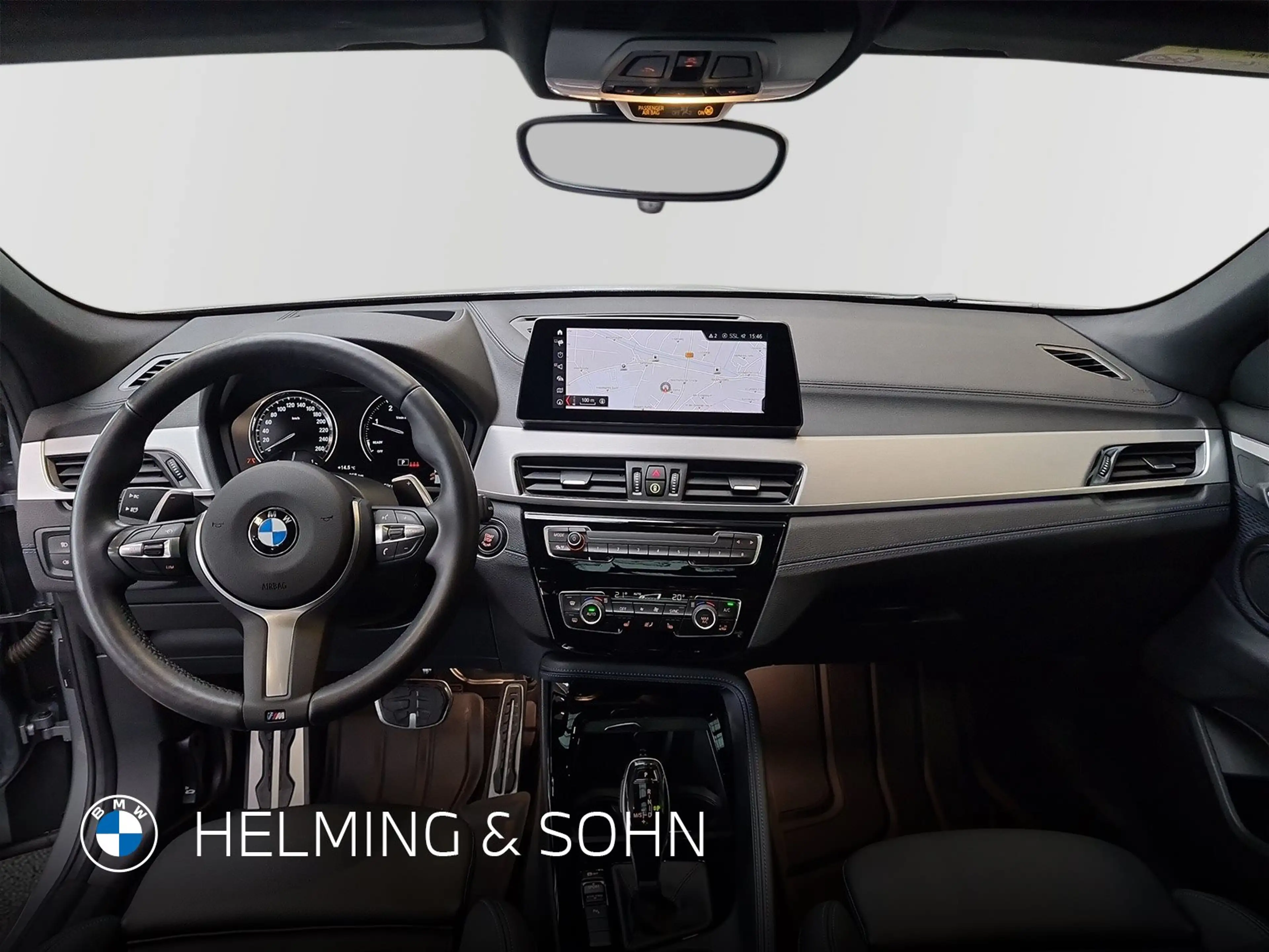BMW X2 sDrive18d M-Sport Pano Head-Up DAB LED RFK uvm. — photo 7