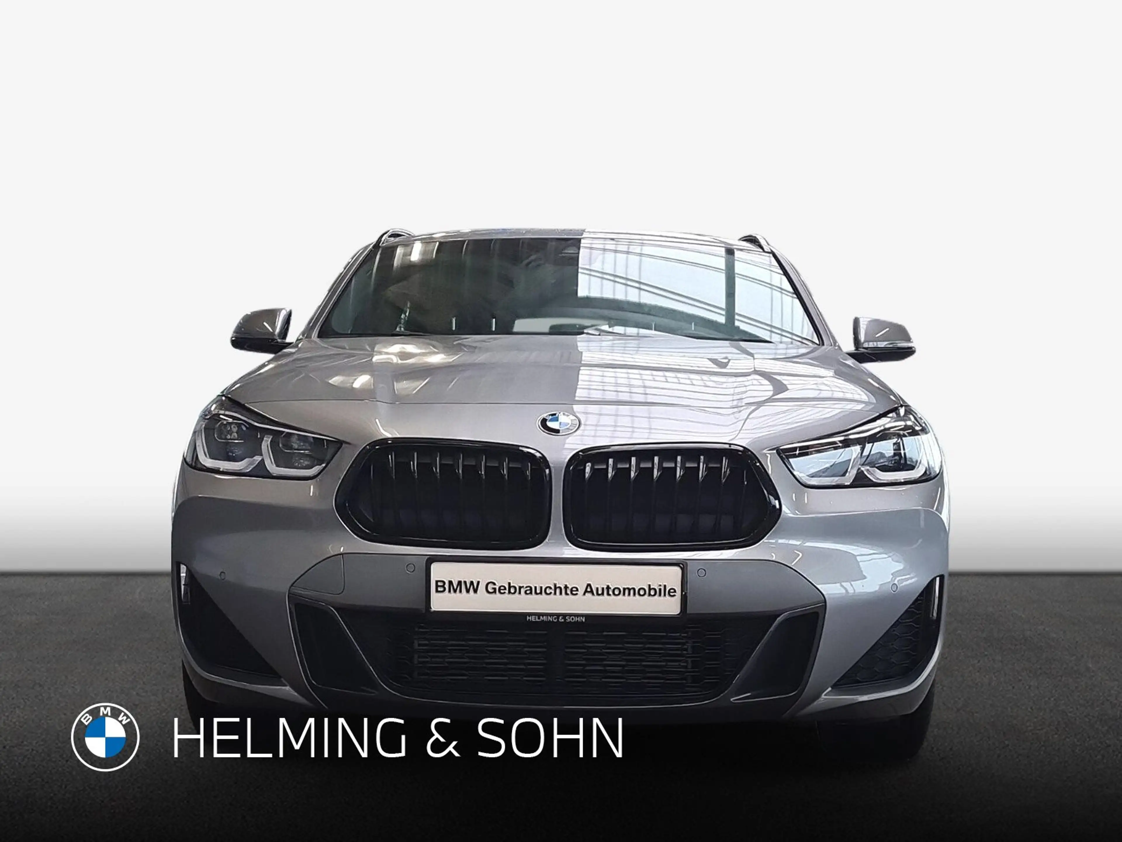 BMW X2 sDrive18d M-Sport Pano Head-Up DAB LED RFK uvm. — photo 4