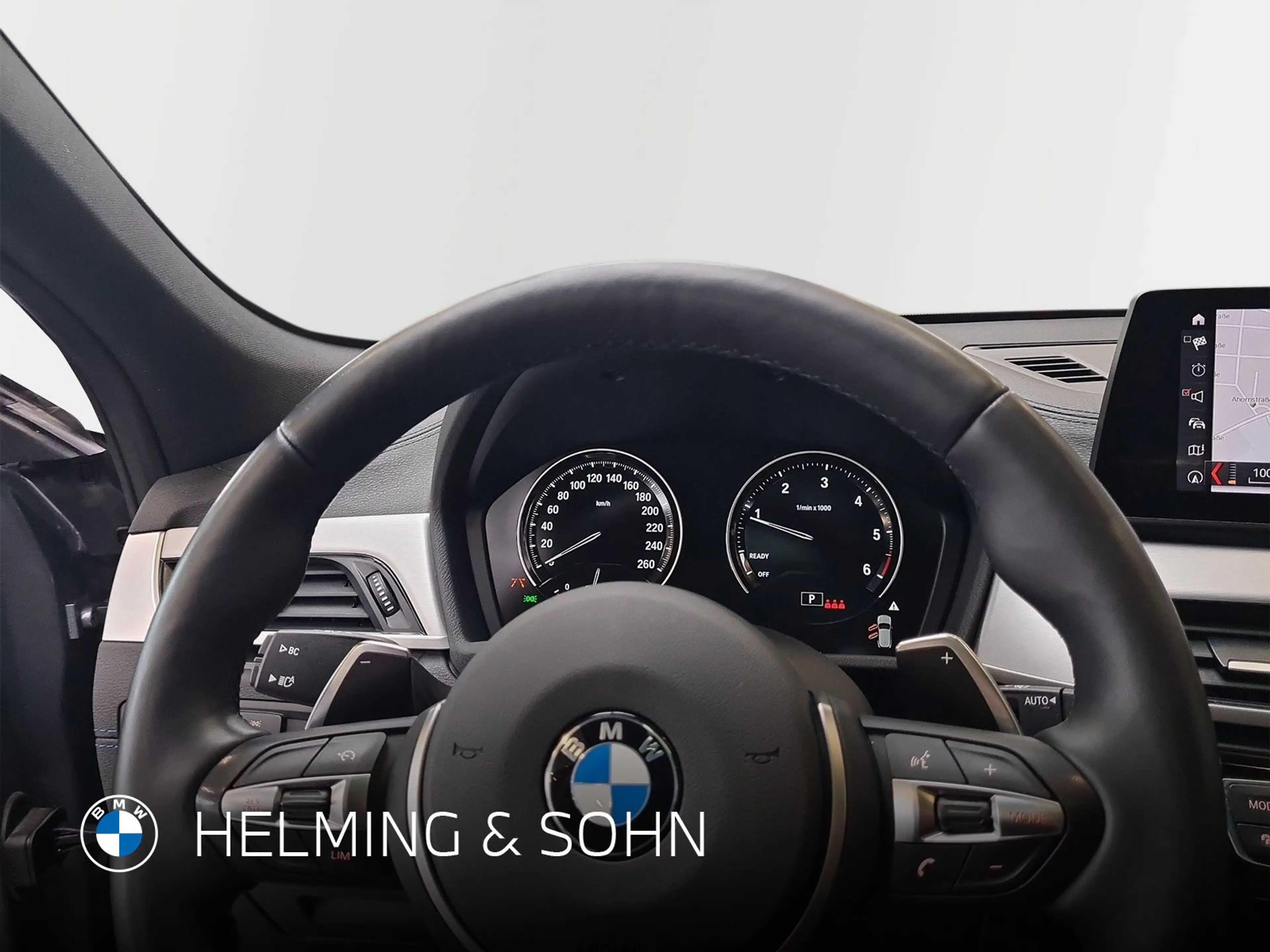 BMW X2 sDrive18d M-Sport Pano Head-Up DAB LED RFK uvm. — photo 11